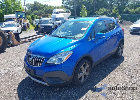 2014 Buick Encore z USA, uszkodzony, nr VIN KL4CJESB0EB716571